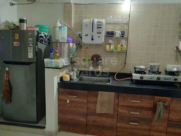 Kitchen in 2 BHK Apartment at Nyati Eternity, Mohammadwadi – for Rent