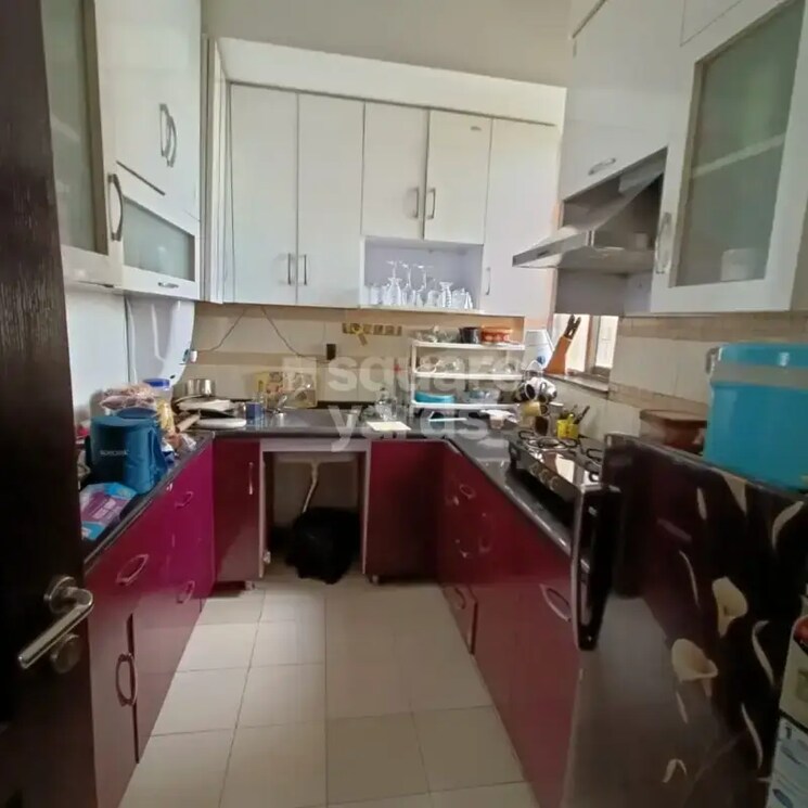 Kitchen, unitech-uniworld-gardens-2 2 Bedroom 973 Sq.Ft. Apartment In Sector 47 Gurgaon 5048615