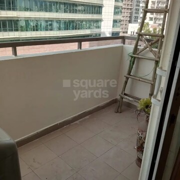 Balcony in 2 BHK Apartment at Emaar MGF The Palm Drive Studios, Sector 66 – for Rent