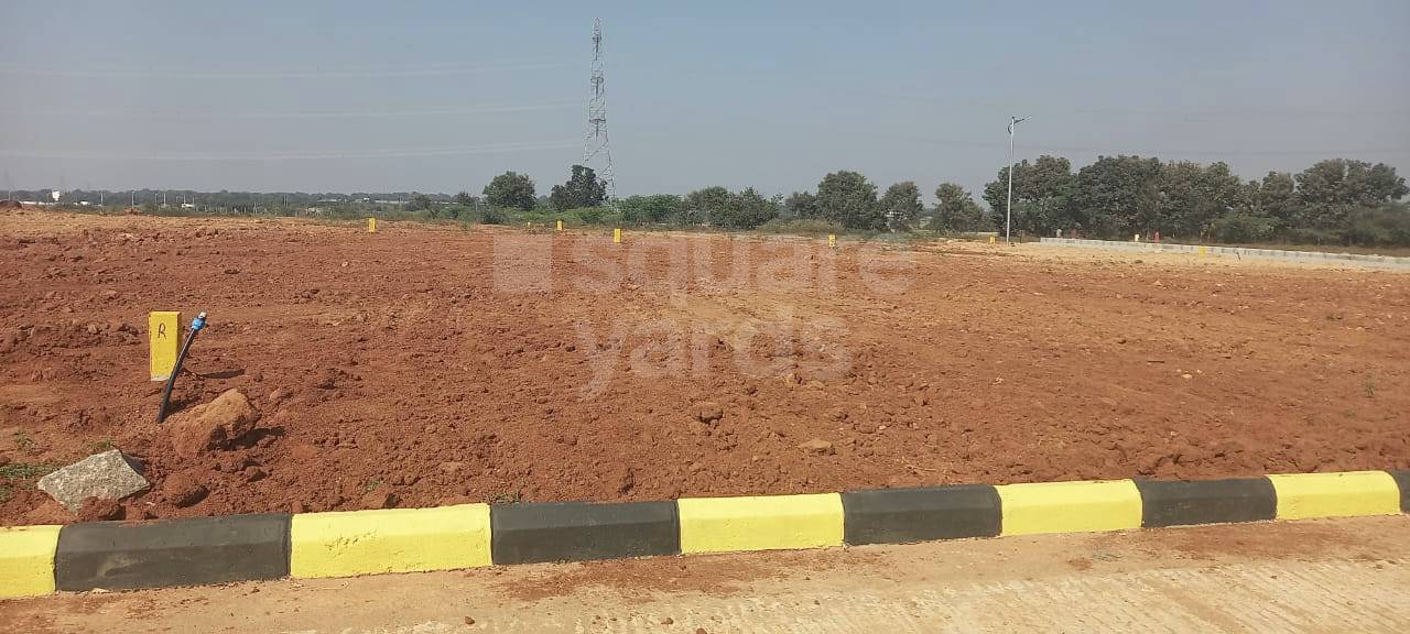 Resale 220 Sq.Yd. Plot in Fortune Butterfly City, Kadthal Hyderabad