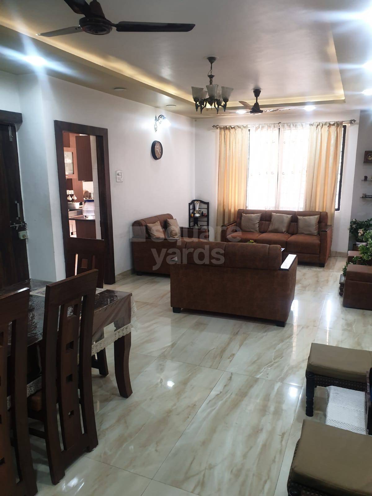 Rental 3 Bedroom 1870 Sq.Ft. Apartment in Goel Ganga Nebula, Viman