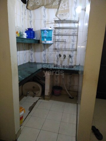 Kitchen in 1 BHK Builder Floor at Lajpat Nagar 4 – for Rent