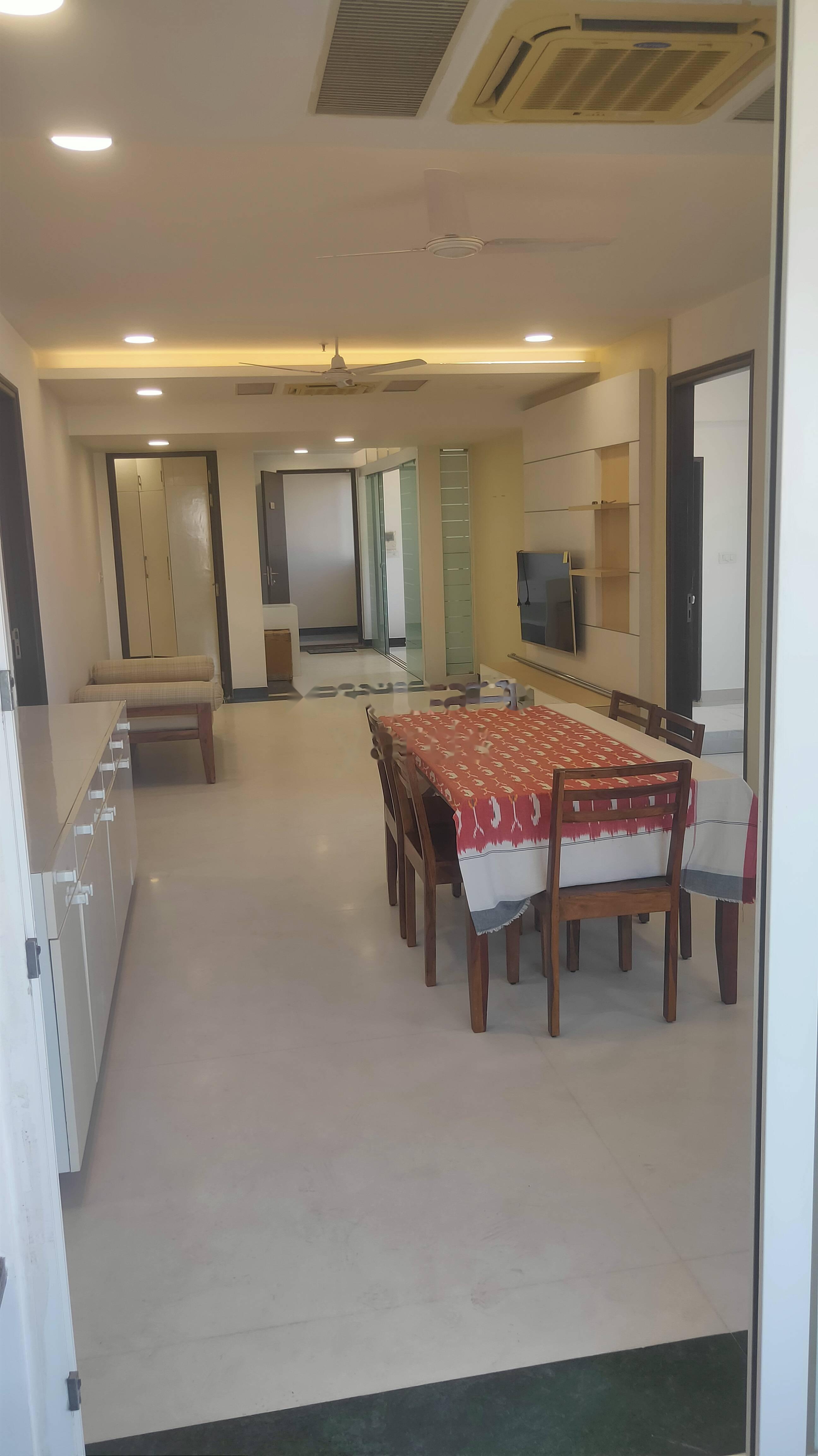 Rental 3 Bedroom 2595 Sq.Ft. Apartment in My Home Abhra, Madhapur