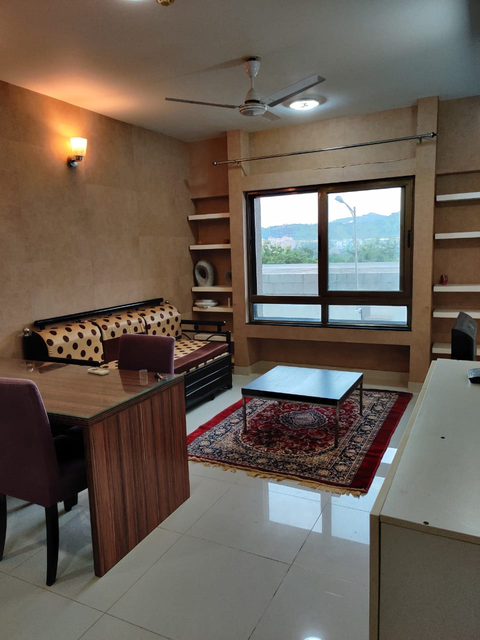 Rental Studio 550 Sq.Ft. Apartment in Paranjape Blue Ridge, Hinjewadi