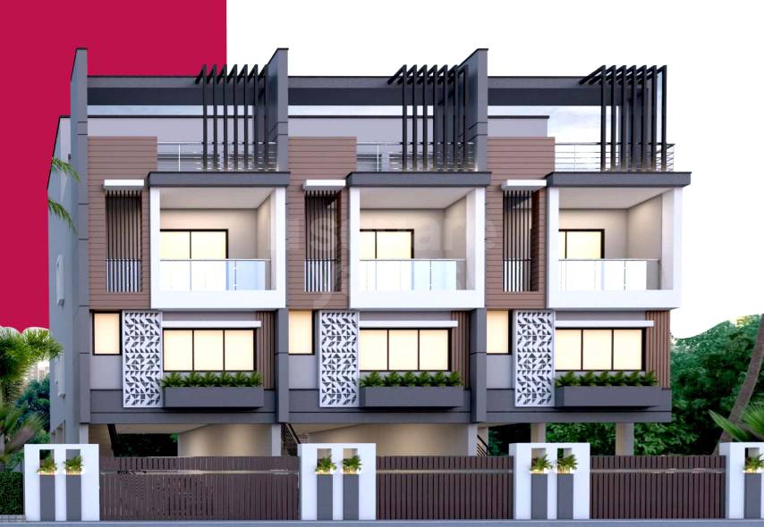 Resale 4 Bedroom 1050 Sq.Ft. Villa in Satara Parisar Aurangabad 5065736