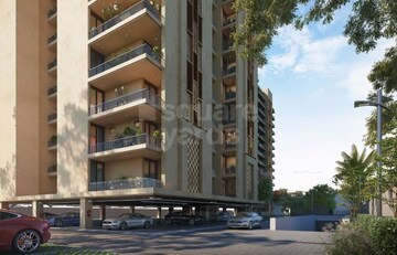 3 BHK Apartment – Exterior View View at High Ground - for Sale