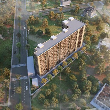 3 BHK Apartment – Exterior View View at High Ground - for Sale