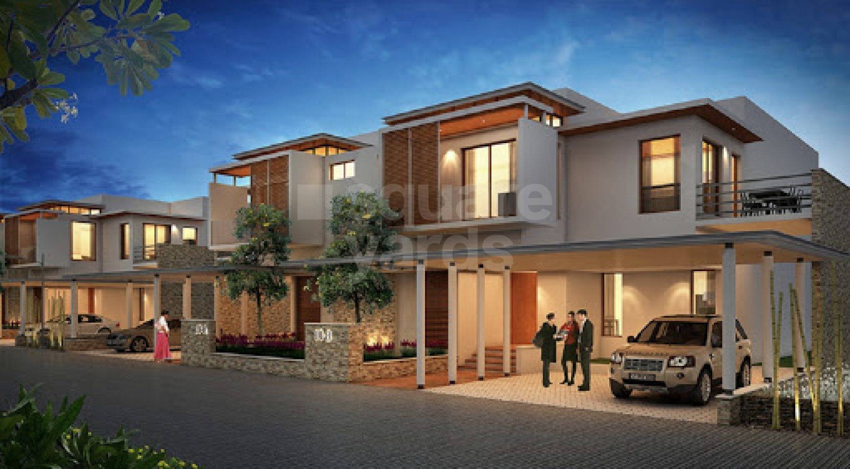 Rental 4 Bedroom 2580 Sq.Ft. Villa in Vatika Signature Villas, Sector