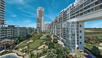 3 BHK Apartment – Exterior View View at M3M Sky City, Sector 65 - for Rent