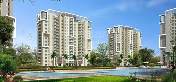 3 BHK Apartment – Exterior View View at Emaar Emerald Estate, Sector 65 - for Rent