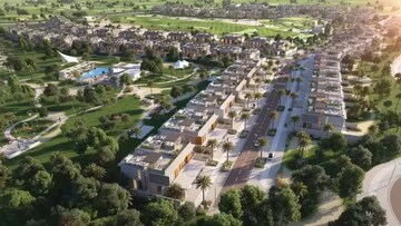 4 BHK Villa – Exterior View View at Emaar Marbella, Sector 66 - for Sale