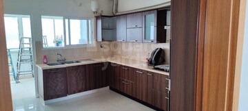 Kitchen in 4 BHK Penthouse at Prestige Shantiniketan, Whitefield – for Rent
