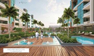 Swimming Pool in 3 BHK Builder Floor at Signature Global Prime, Sector 63a – for Sale