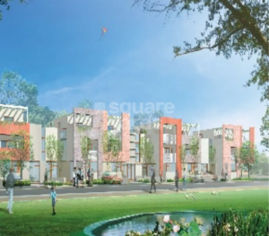 3.5 BHK Apartment – Exterior View View at Unitech Espace Nirvana Country, Sector 50 - for Rent
