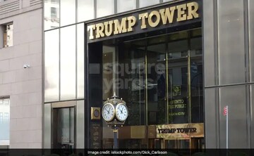 4 BHK Apartment – Exterior View View at M3M Trump Tower, Sector 65 - for Sale