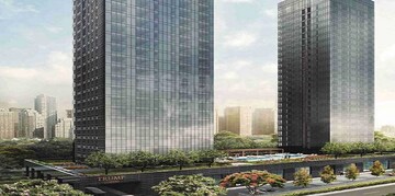4 BHK Apartment – Exterior View View at M3M Trump Tower, Sector 65 - for Sale