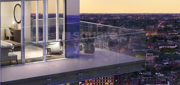4 BHK Apartment – Exterior View View at M3M Trump Tower, Sector 65 - for Sale