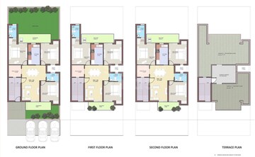 3 BHK Builder Floor For Sale in BPTP Elite Floors, Sector 83