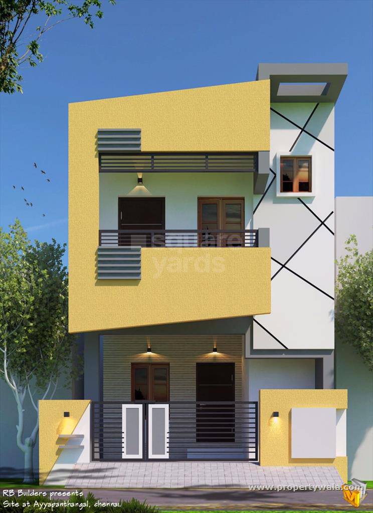 Resale 3 Bedroom 920 Sq.Ft. Apartment in Ambattur Chennai 5075293