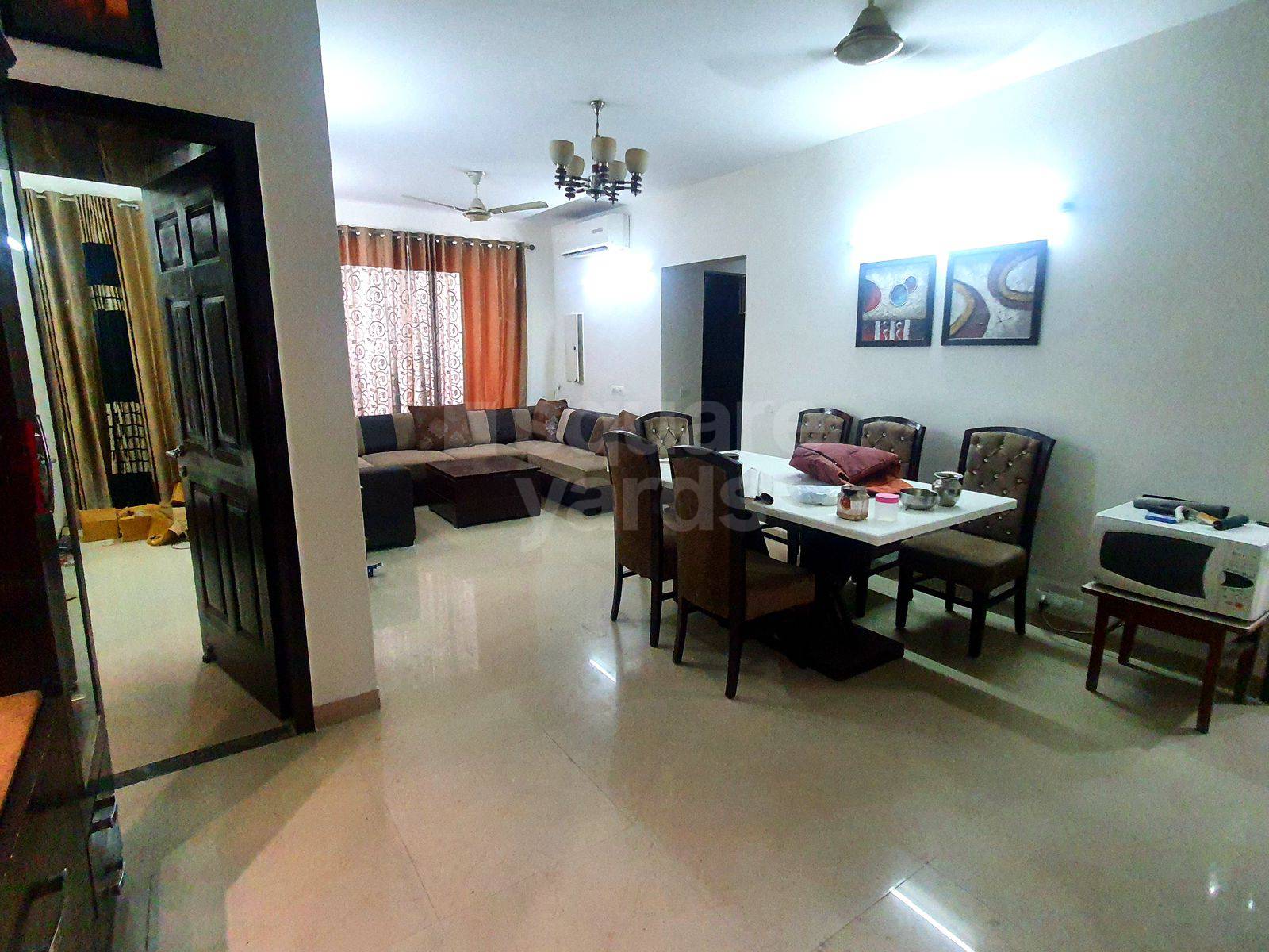 Rental 3 Bedroom 1722 Sq.Ft. Apartment in Unitech Nirvana Country Cedar