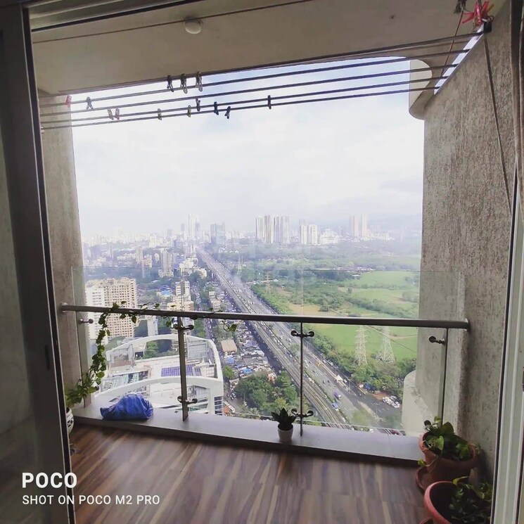 Balcony, lodha-fiorenza 3 Bedroom 1167 Sq.Ft. Apartment In Goregaon East Mumbai 5075688