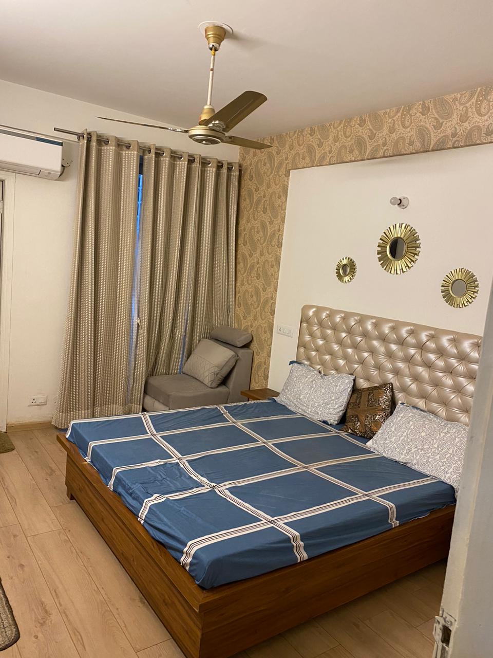 Rental 3 Bedroom 1355 Sq.Ft. Apartment in International Airport Road