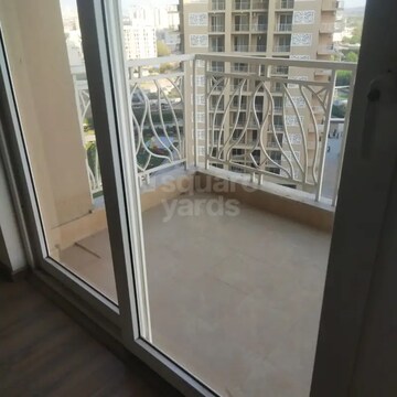 Balcony in 3 BHK Apartment at AIPL Zen Residences, Sector 70a – for Rent