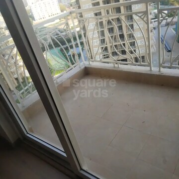 Balcony in 3 BHK Apartment at AIPL Zen Residences, Sector 70a – for Rent