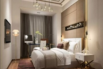Bedroom in 2 BHK Apartment at Arkade Prime, Marol – for Sale