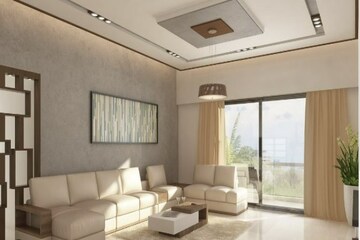 Living Room in 2 BHK Apartment at Arkade Prime, Marol – for Sale