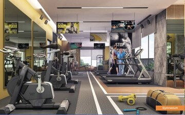 Gym in 2 BHK Apartment at Arkade Prime, Marol – for Sale