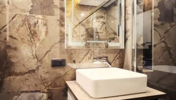 Bathroom in 4 BHK Builder Floor at Malibu Town – for Sale