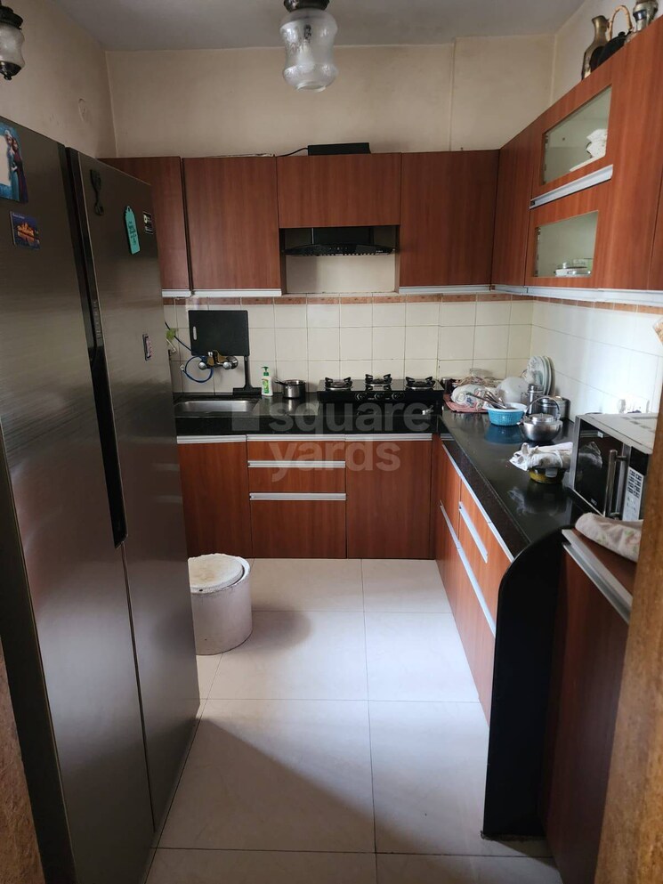 Kitchen, supreme-green-woods 3.5 Bedroom 1670 Sq.Ft. Apartment In Kondhwa Pune 5083071