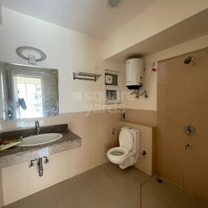 Bathroom in 3 BHK Apartment at Emaar Emerald Floors, Sector 65 – for Rent