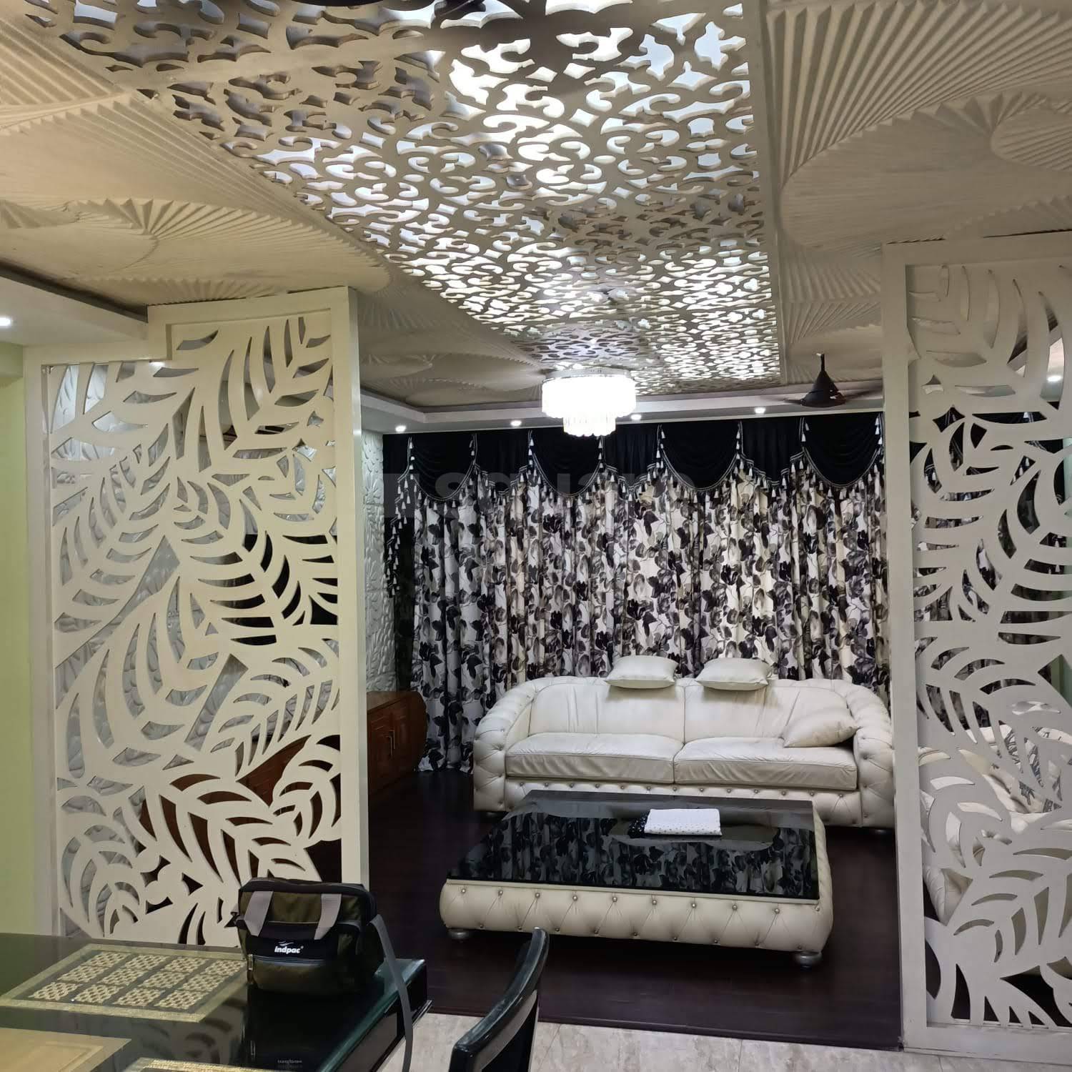 Rental 3 Bedroom 1500 Sq.Ft. Apartment in Rosedale Garden Complex, Rajarhat Kolkata 5087184