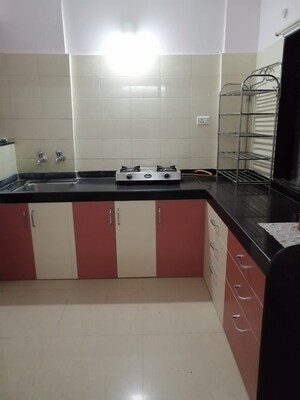Kitchen in 2 BHK Apartment at Amrut Runwal Daffodils, Nibm – for Rent