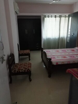 Master Bedroom in 2 BHK Apartment at Amrut Runwal Daffodils, Nibm – for Rent