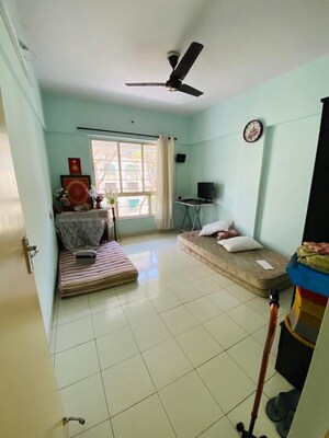 Bedroom in 2 BHK Apartment at Krishnakeval Township, Kondhwa – for Rent