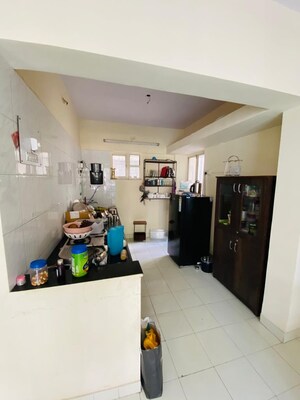 Kitchen in 2 BHK Apartment at Krishnakeval Township, Kondhwa – for Rent