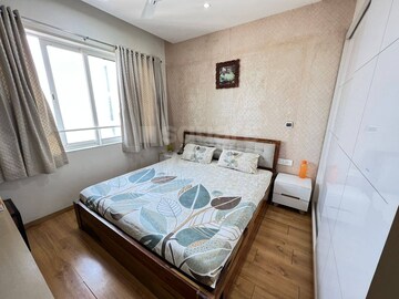 Master Bedroom in 2 BHK Apartment at Lodha Fiorenza, Goregaon East – for Sale