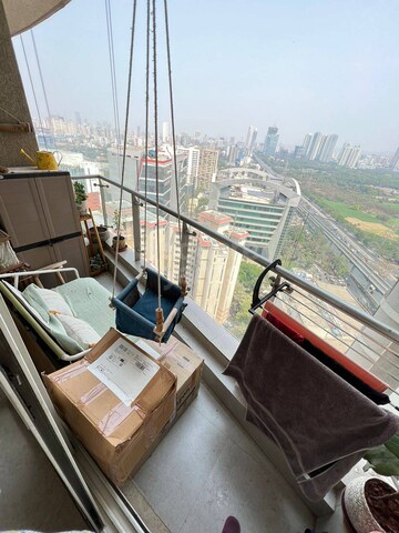 Balcony in 2 BHK Apartment at Lodha Fiorenza, Goregaon East – for Sale