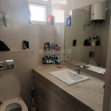 Bathroom in 2 BHK Apartment at Emaar The Palm Drive-Palm Studios, Sector 66 – for Rent