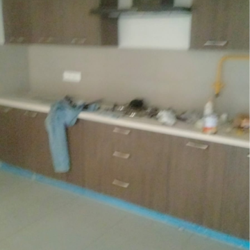 Kitchen in 3 BHK Apartment at Ireo The Corridors, Sector 67a – for Rent
