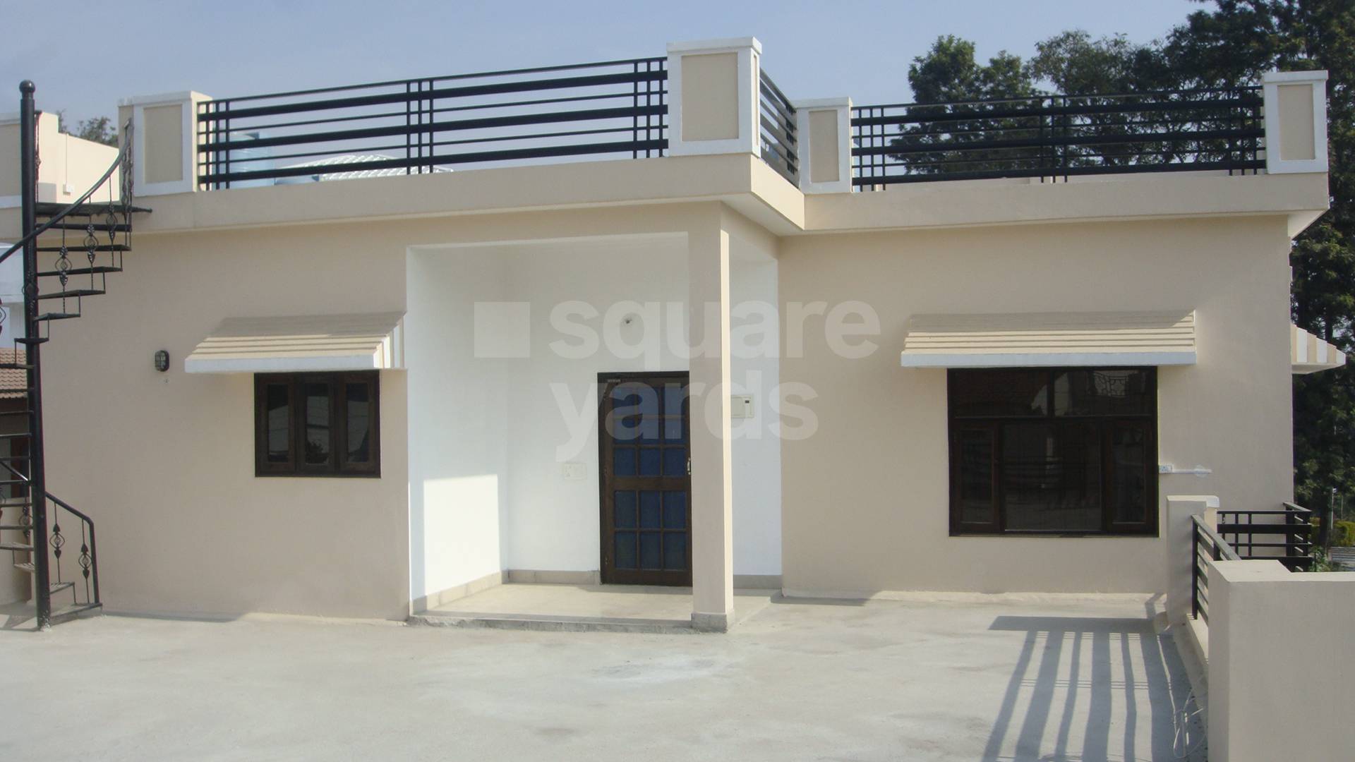 Rental 2 Bedroom 850 Sq.Ft. Independent House in Defence Colony