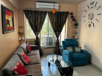 Living Room in 1 BHK Apartment at Bhoomi Legend, Kandivali East – for Sale