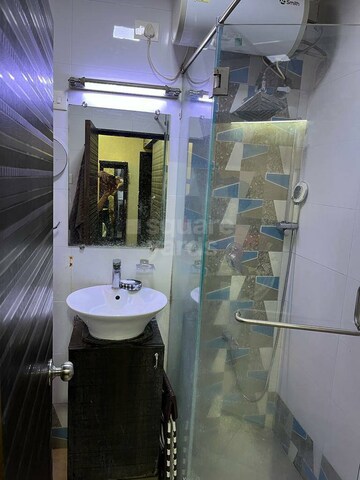Bathroom in 1 BHK Apartment at Bhoomi Legend, Kandivali East – for Sale