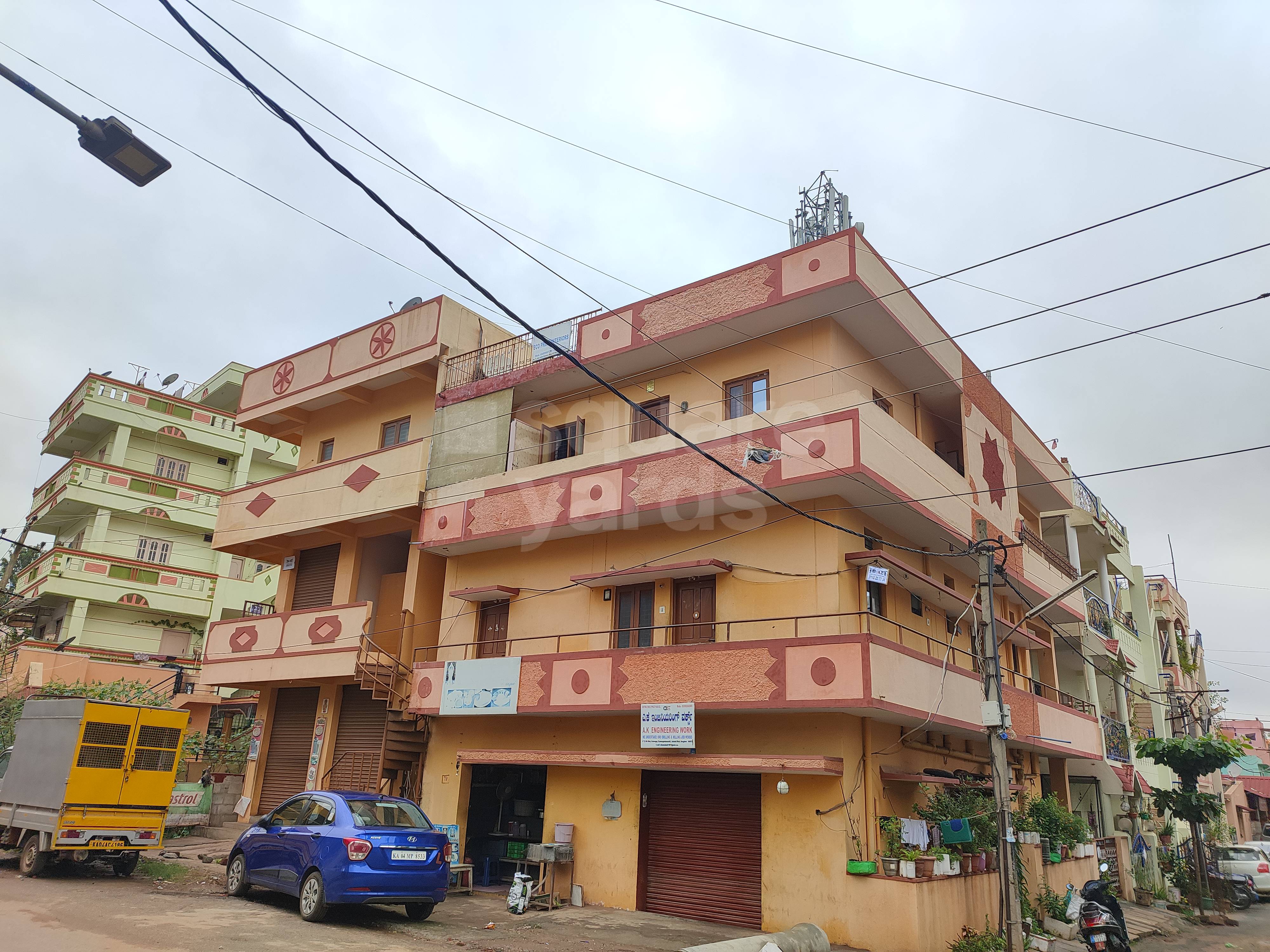 Rental 2 Bedroom 1000 Sq.Ft. Independent House in Jalahalli West Bangalore 3160703
