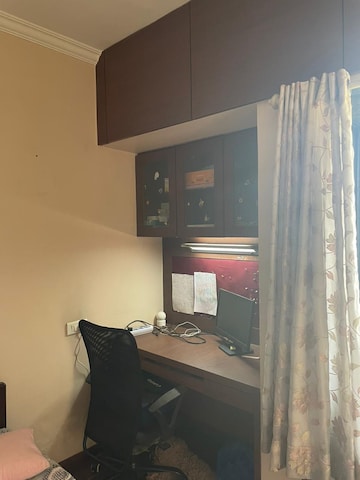 Living Room in 3 BHK Apartment at Brahma Emerald County, Kondhwa – for Rent