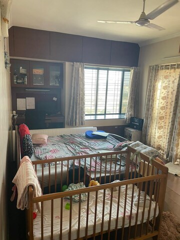 Bedroom in 3 BHK Apartment at Brahma Emerald County, Kondhwa – for Rent
