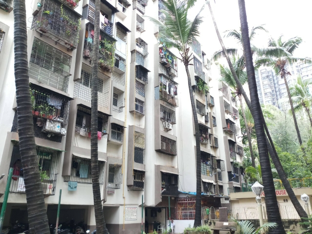 2 BHK + Pooja Room Apartment For Sale in Alica Nagar CHS